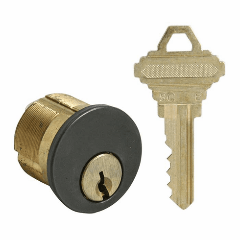 GMS M118-SCE-10B 1-1/8 Mort Cyl - Schlage E 10B