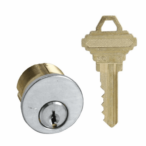 GMS M118-SCE-26 1-1/8 Mort Cyl - Schlage E 26