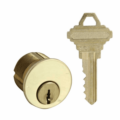 GMS M118-SCE-3 1-1/8 Mort Cyl - Schlage E Us3