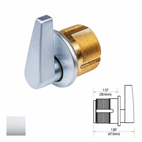 GMS M118-TA-26 1-1/8 Mort Cyl T-Turn -Brass-Ada Tp