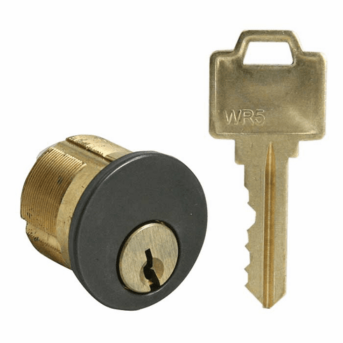 GMS M118-WR-10B 1-1/8 Mort Cyl Weiser 10B