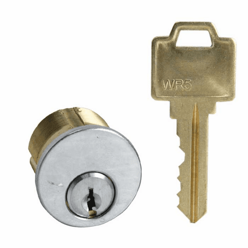 GMS M118-WR-26 1-1/8 Mort Cyl Weiser 26