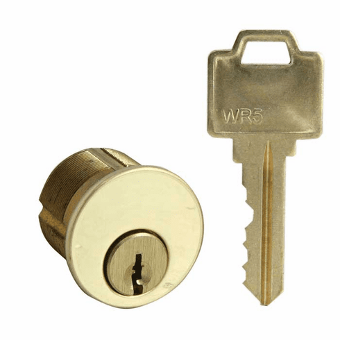 GMS M118-WR-3 1-1/8 Mort Cyl Weiser 03