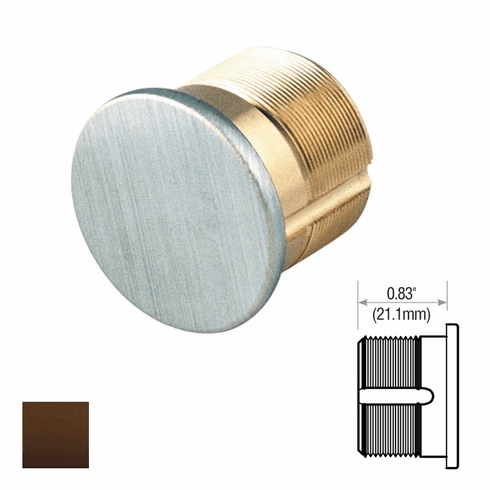 GMS M156-D-10B Mortise Dummy Cyl, 15/16 10B
