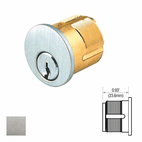 GMS M156-SC-26D Mortise Cylinder, 15/16 In-5 Pin