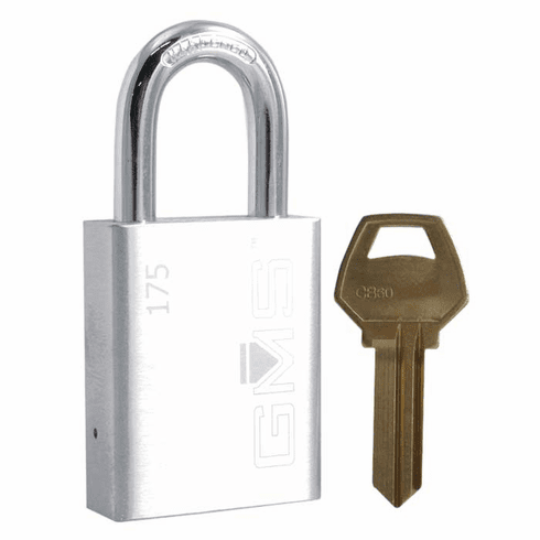 GMS P175-1-CB Padlock Cb60 Brass 1