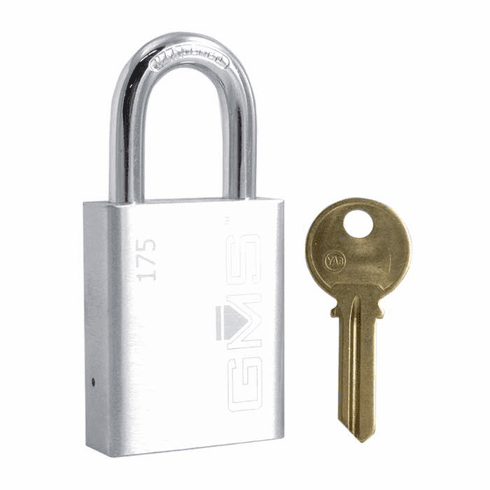 GMS P175-1-YA Padlock Ya Brass 1 Sh
