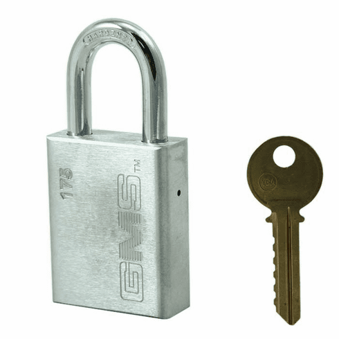 GMS P175-1-YGA Padlock Yga Brass1 Sh