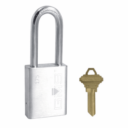 GMS P175-2-SC Padlock Sc1 Brass 2