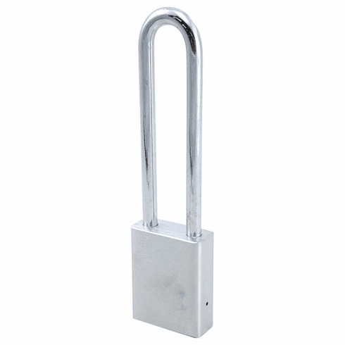 GMS P175-4-KW Padlock Kw Brass 4 Shackle