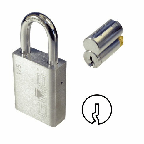 GMS P200-4-SC Padlock Sc1 2 Body