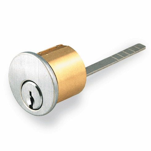 GMS 118 Rim Cylinder Russwin D1 Us26D|HomeDecorhardware.com
