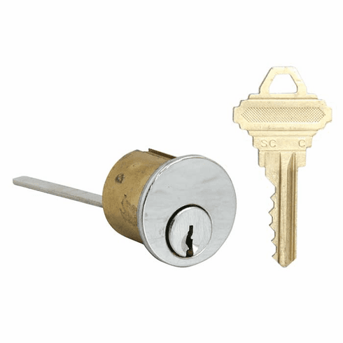 GMS R118-SC-26 Rim Cyldr Schlg C Brt Chrm