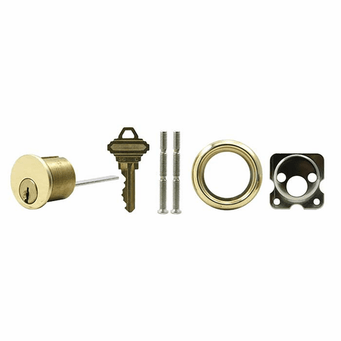 GMS R118-SC-3 Rim Cylinder Schlage C Us3