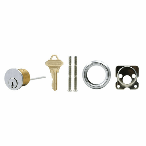 GMS R118-SCE-26D Rim Cyldr Schlg E Stn Chrm