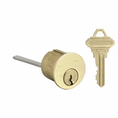 GMS R118-SCE-3 Rim Cylinder Schlage E Us3