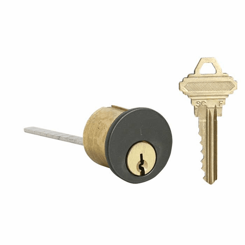 GMS R118-SCF-10B Rim Cylinder Schlage F 10B