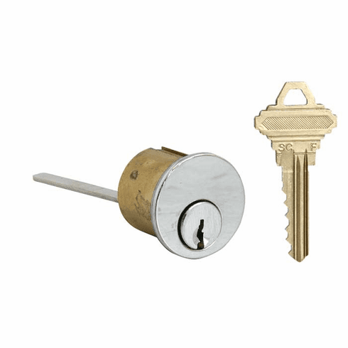 GMS R118-SCF-26 Rim Cylinder Schlage F Us26