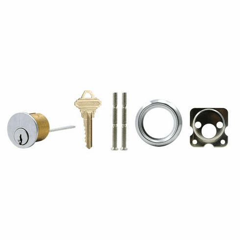 GMS R118-SCF-26D Rim Cylinder Schlage F Us26D