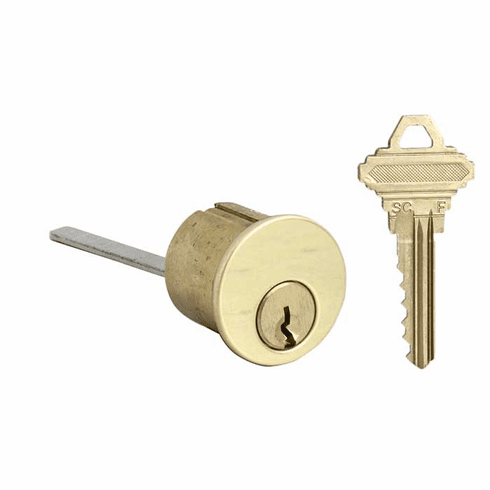 GMS R118-SCF-3 Rim Cylinder Schlage F Us3