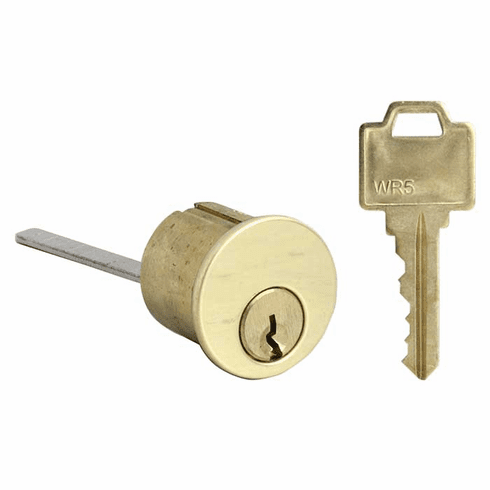 GMS R118-WR-3 Rim Cylinder Weisere Us3