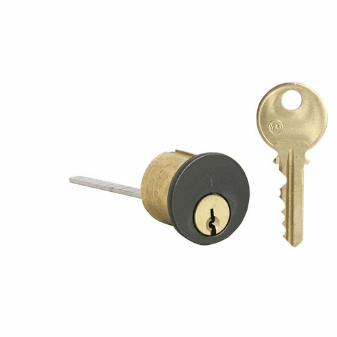 GMS R118-YA-10B Rim Cylinder Yale 8 10B