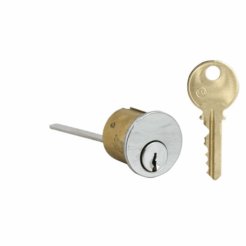 GMS R118-YA-26 Rim Cylinder Yale 8 26Chrm