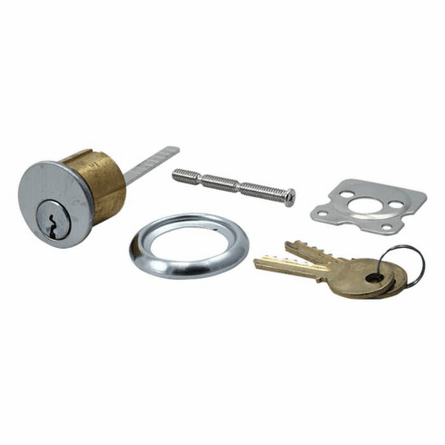 GMS R118-YA-26D Rim Cylinder Yale 8 26D