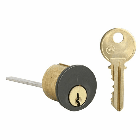 GMS R118-YGA-10B Rim Cyl Yale Ga, 1-1/8/ Y4