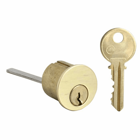 GMS R118-YGA-3 Rim Cyl Yale Ga, 1-1/8 Us3/ Y4