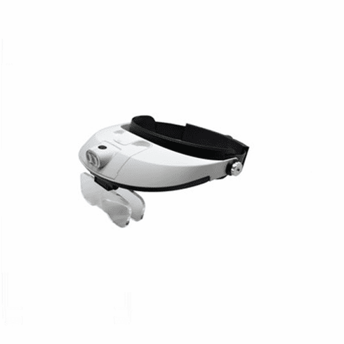 GROBET 29-568 Grbt 2 Led Illuminat Headband Magnifiers