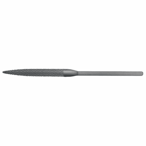 GROBET 33-835 Grbt Half Round Rasp