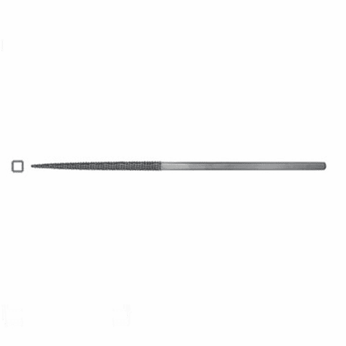 GROBET 33-837 Grbt Square Rasp With Handle