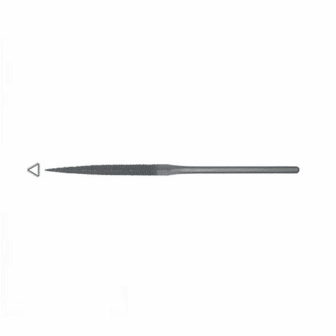 GROBET 33-838 Grbt Three-Sq Rasp With Handle
