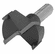 Hafele Drill Bit, Carbide, right hand, 40mm, Item# 001.06.865, 00106865, 001-06-865