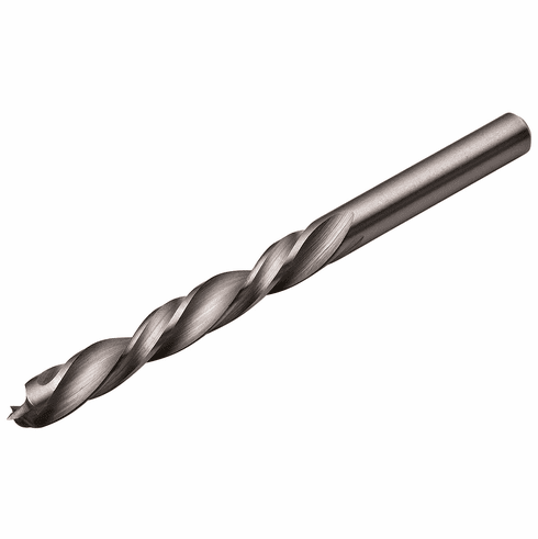 Hafele Drill Bit, Twist Brad Point, 15 (19/32"), Item# 001.20.540, 00120540, 001-20-540