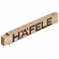 Hafele Folding rule, natural, beech wood, with spring and patented 90° ball catch mechanism, links 3.4 x 16 mm, Item# 002.80.213, 00280213, 002-80-213