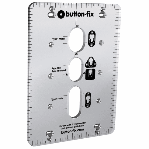 Hafele Multi-Jig, Button-fix, Item# 002.84.752, 00284752, 002-84-752