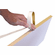 Hafele Fastedge Edgebanding, 15/16" PVC Plastic, 50' white, Item# 003.08.100, 00308100, 003-08-100