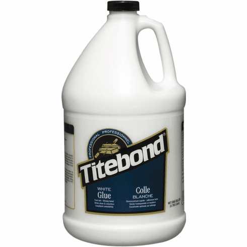 Hafele Titebond®, White Wood Glue, 1 gallon, Item# 003.15.124, 00315124, 003-15-124