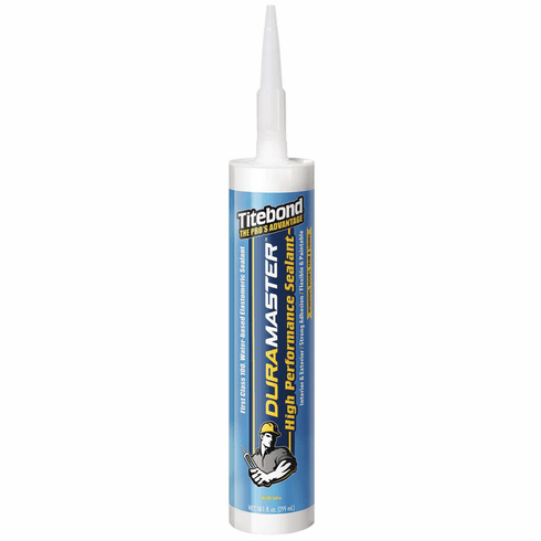 Hafele Duramaster™ Sealant, Titebond®, White, Item# 003.51.005, 00351005, 003-51-005