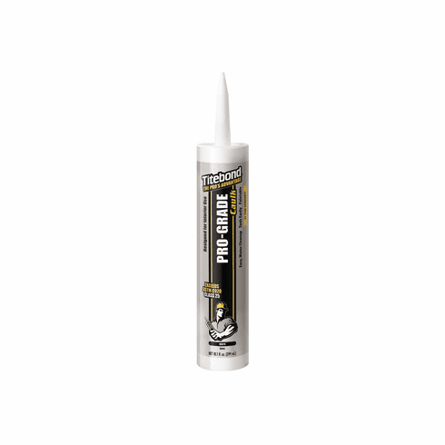 Hafele Titebond®, Pro-Grade Plus Caulk, Clear, Item# 003.55.003, 00355003, 003-55-003
