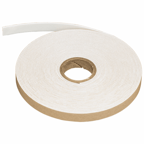 Hafele Double Faced Tape, for Low Voltage Lighting, High Adhesive 3M, 25' roll, 3/8" Wide, Item# 003.58.280, 00358280, 003-58-280