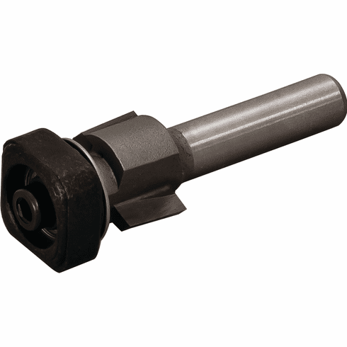 Hafele Laminate Trimming Bits, 1/4" shank, 3/4" bit, Item# 003.76.100, 00376100, 003-76-100