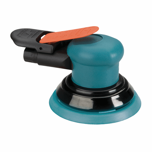 Hafele Orbital Sander, Dynabrade, Dynorbital Spirit Random, 3/8" diameter orbit, PSA, 5" Non-Vacuum, 12,000 RPM, model 59005, Item# 005.18.200, 00518200, 005-18-200