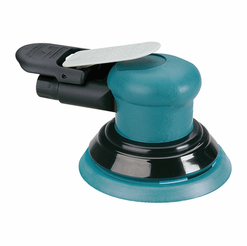 Hafele Orbital Sander, Dynabrade, Dynorbital Spirit Random, 3/16” diameter orbit, Hook & Loop, 5" Non-Vacuum, 12,000 RPM, model 59020S, Item# 005.18.202, 00518202, 005-18-202
