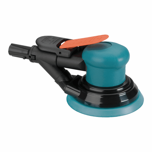 Hafele Orbital Sander, Dynabrade, Dynorbital Spirit Random, 3/8” diameter orbit, PSA, 5" Self-Generated Vacuum, 12,000 RPM, model 59008, Item# 005.18.204, 00518204, 005-18-204