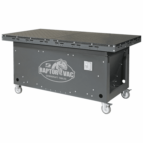 Hafele Downdraft Sanding Table, Raptor Vac, 460 V, 3 phase, Item# 005.18.303, 00518303, 005-18-303