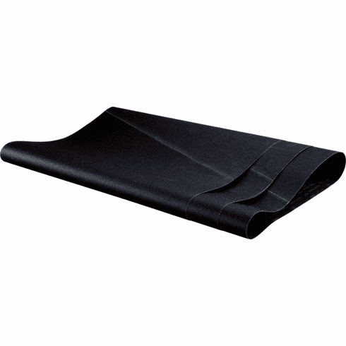 Hafele Wide Belt, Resin Cloth Open, Aluminum Oxide, 37" x 60", 120 grit, 5/pkg, Item# 005.32.064, 00532064, 005-32-064