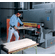 Hafele Wide Belt, Resin Cloth Open, Aluminum Oxide, 37" x 60", 120 grit, 5/pkg, Item# 005.32.064, 00532064, 005-32-064